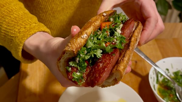 Easy to Make Homemade Argentinean-style Choripán