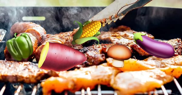 Asado With No Meat?